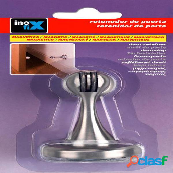 Retenedor magnético metálico pared Inofix Acero Inoxidable