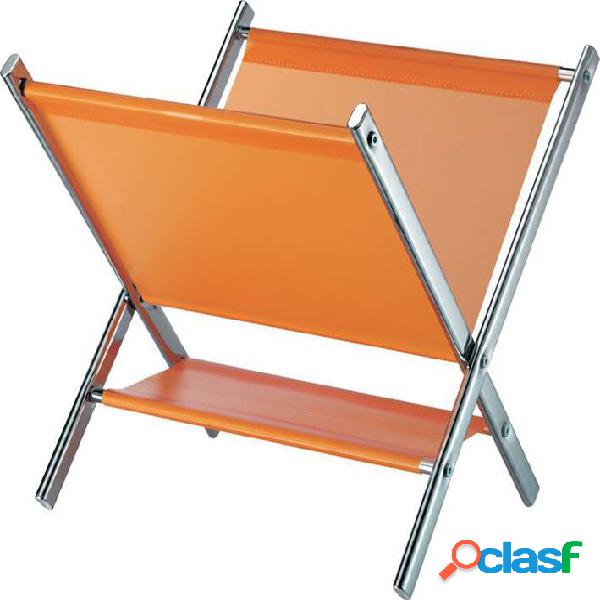 Revistero Plegable Naranja