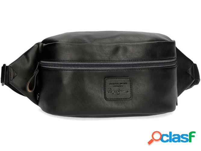 Riñonera PEPE JEANS Vegan Negro (28x13x8cm)