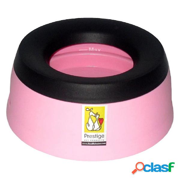 Road Refresher Bebedero para mascotas antiderrames rosa