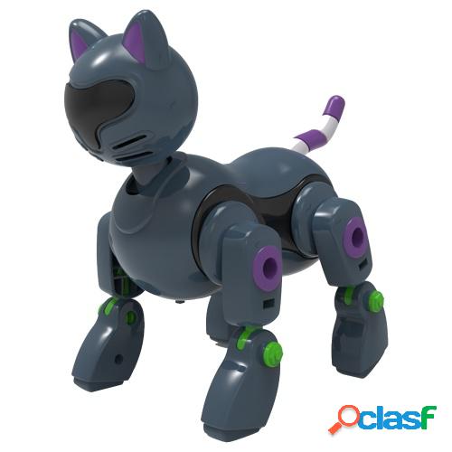 Robot gato juguete DIY juguete interactivo juguete