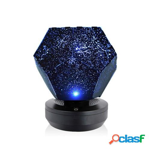 Romantic LED Starry Night Lamp 3D Star Proyector Luz