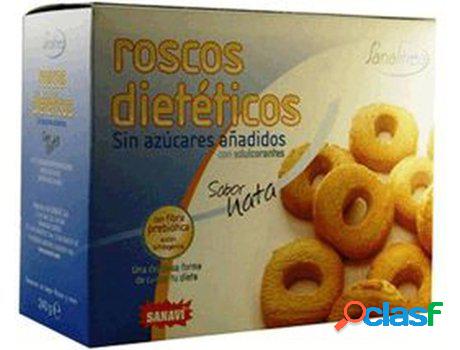 Roscos Dietéticos Sin Azúcar SANAVI (240 g)