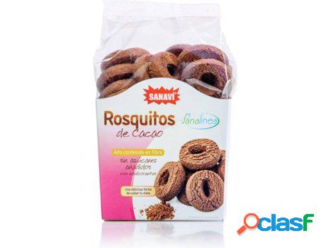Roscos de Cacao Sin Azúcar Añadido - Sanalínea SANAVI