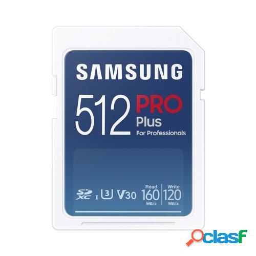SAMSUNG 32GB PRO Plus Tarjeta SD de alta velocidad U3 V30