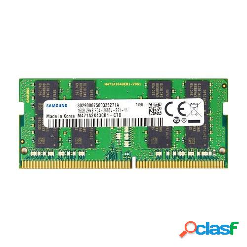 SAMSUNG DDR4 Laptop Memory 8GB 260Pin 2666MHz Soporte de