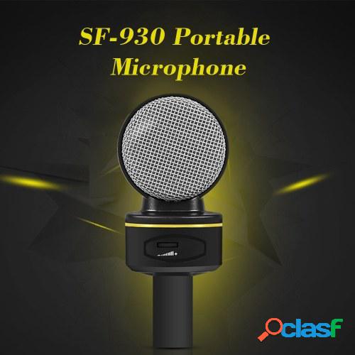 SF-930 Mini micrófono portátil para estudio de audio