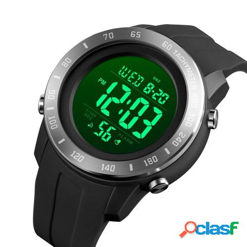 SKMEI Reloj deportivo digital para hombre Modo de hora dual