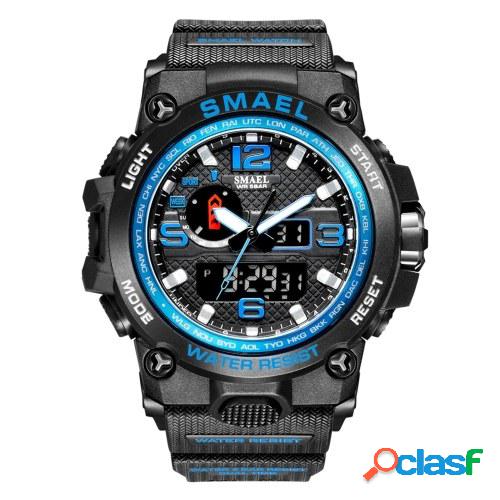 SMAEL 1545 Reloj de pulsera deportivo de moda para hombre