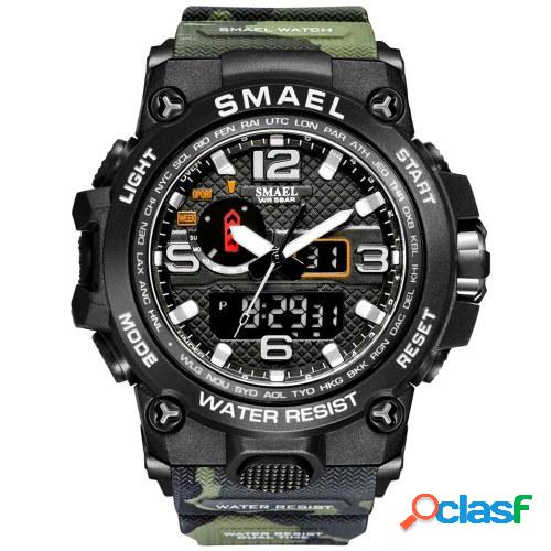 SMAEL SL1545 (camuflaje) Reloj digital de moda impermeable