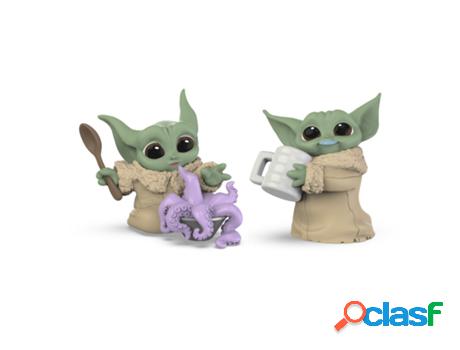 SORTIDO Baby Yoda set 2 figuras - Figura - Star Wars The