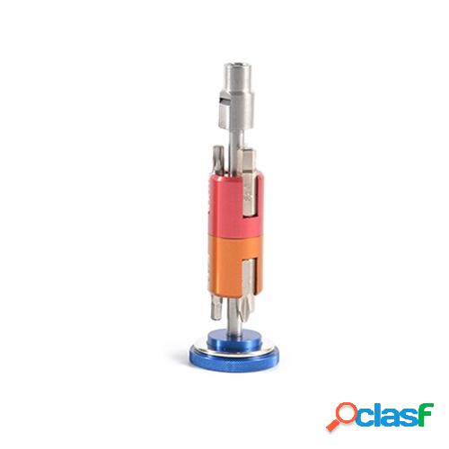 SRWRN Bicycle Repairing Tools Hollow Central Axial Disc T25