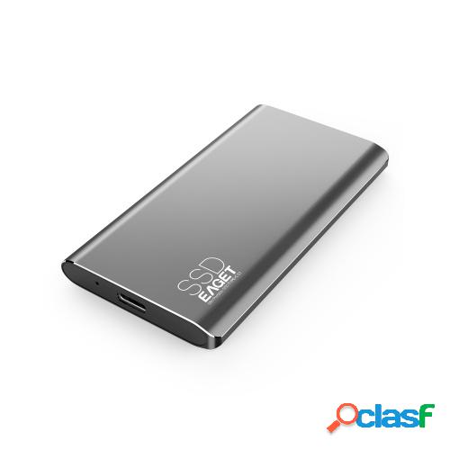 SSD portátil EAGET M1 Tipo-C USB3.1 Unidad de estado
