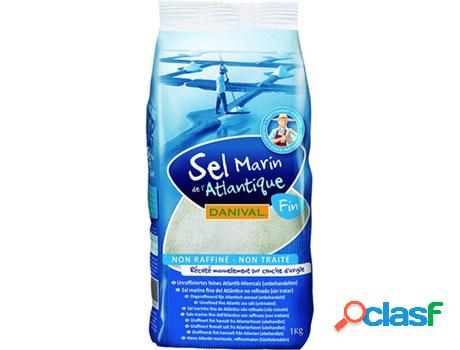 Sal Atlántica Fina Sin Refinar DANIVAL (1 kg)