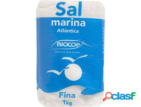 Sal Marina Atlántica Fina BIOCOP (1 kg)