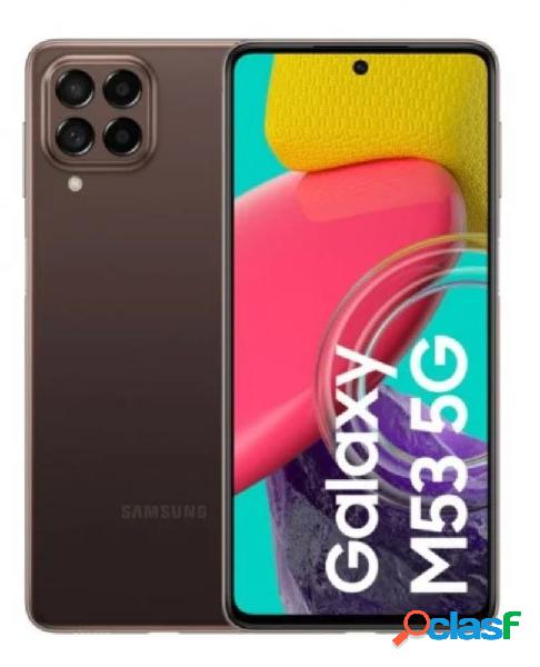 Samsung Galaxy M53 5G 8/128GB Marrón Libre