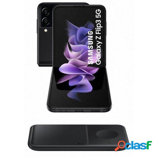 Samsung Galaxy Z Flip 3 5G 128GB Negro + Wireless Charger
