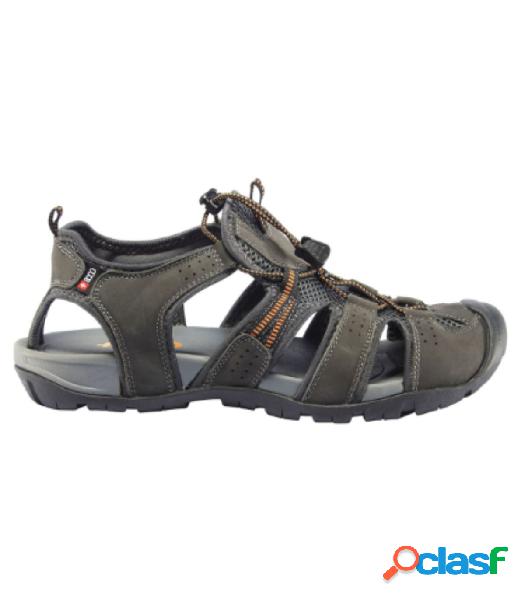 Sandalias +8000 Tergo Hombre Gris Oscuro 42