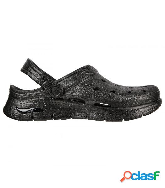 Sandalias Skechers Arch Fit Foamies Valiant Hombre Black 45