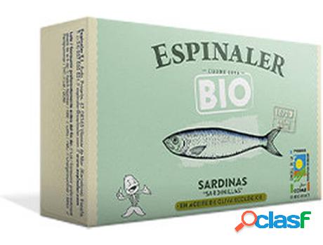Sardinilla En Aceite de Oliva Eco ESPINALER (16-20 Peças)