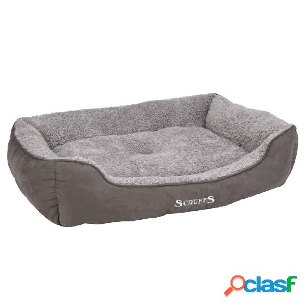 Scruffs Cama de mascota Cosy gris XL