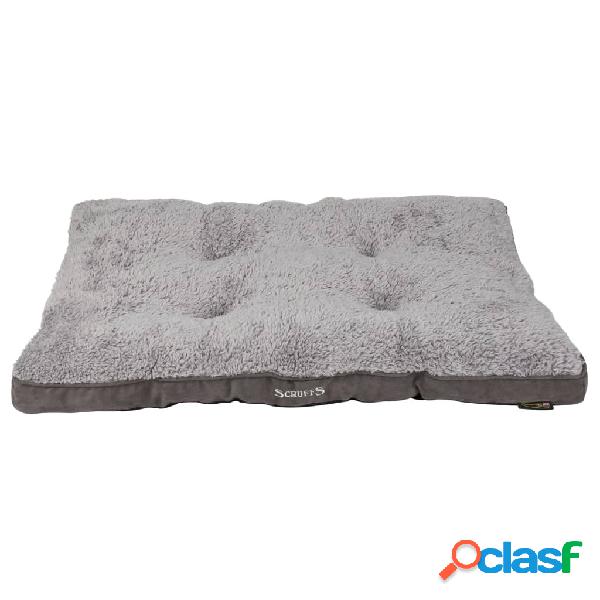 Scruffs Colchón Cosy gris L