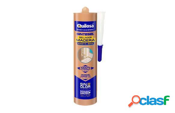 Sellador Madera Sintesel Quilosa 300 Ml Roble Gris Claro