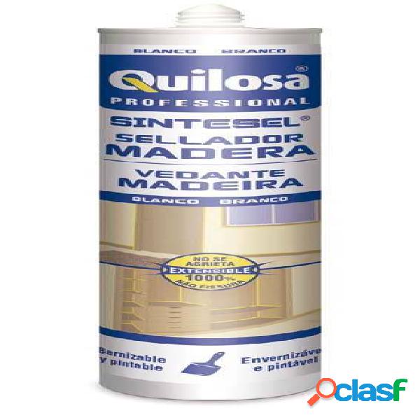 Sellador Sintetico Multiusos 300 Ml Blanco Sintesel Quilosa