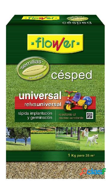 Semilla Cesped Universal 1 Kg Flower