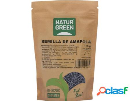 Semillas de Amapola Bio NATURGREEN (175 g)
