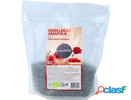 Semillas de Amapola Bio NATURITAS (200 g)