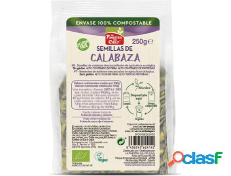 Semillas de Calabaza Peladas Bio LA FINESTRA SUL CIELO (250