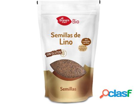 Semillas de Lino Bio EL GRANERO INTEGRAL (200 g)