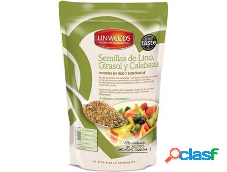Semillas de Lino, Calabaza y Girasol LINWOODS (200 g)