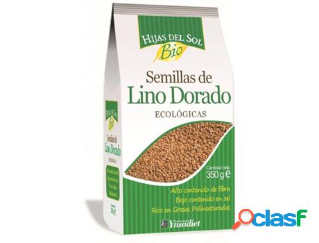 Semillas de Lino Dorado HIJAS DEL SOL (350 g)