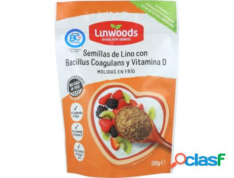 Semillas de Lino Eco Molidas con Probiótico y Vitamina D