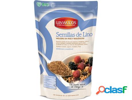 Semillas de Lino Molidas LINWOODS (425 g)