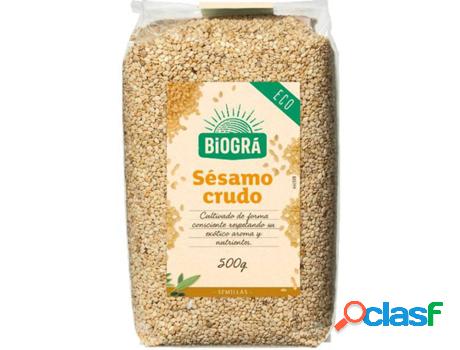 Semillas de Sésamo Crudo BIOGRÁ (500 g)