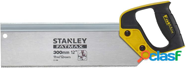 Serrucho de costilla Stanley Fatmax 300mm 11 dientes
