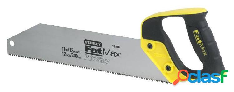 Serrucho para PVC y plástico Stanley Fatmax