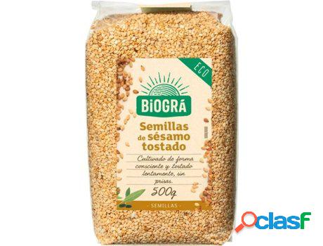 Sesamo Tostado Bio BIOGRÁ (500 g)