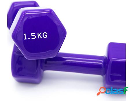 Set de 2 Mancuernas GOODBUY FITNESS MVC015 (1.5 Kg)