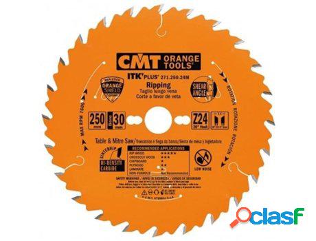 Sierra Circular CMT ORANGE TOOLS Ø250Mm Z24 - 271.250.24M