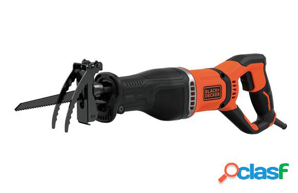 Sierra Sable con Cable Black & Decker 750W + SOPORTE RAMAS