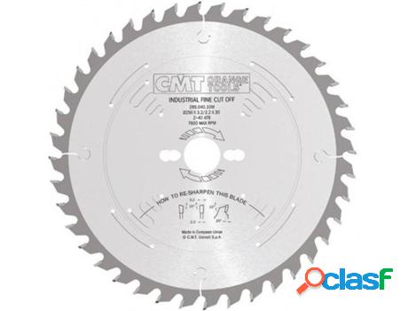 Sierras Circular CMT ORANGE TOOLS es de Diente Alterno,