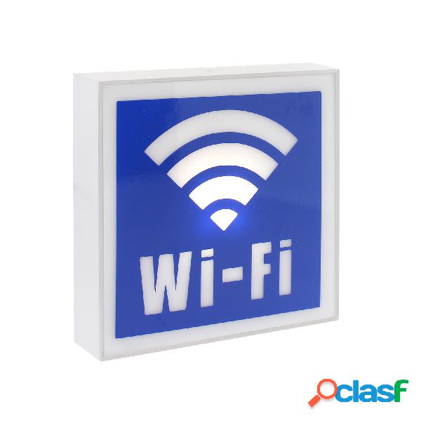 Signaled wifi 17x17 blanco frío