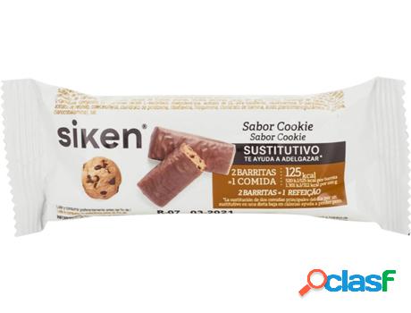Siken Sustitutivo Barrita Cookie SIKEN (1 Unidade de 40g)