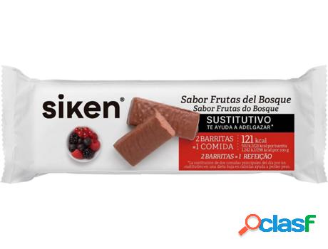 Siken Sustitutivo Barrita Frutas Del Bosque SIKEN (40 g)