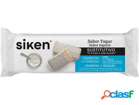 Siken Sustitutivo Barrita Yogur SIKEN (1 Unidade de 40g)