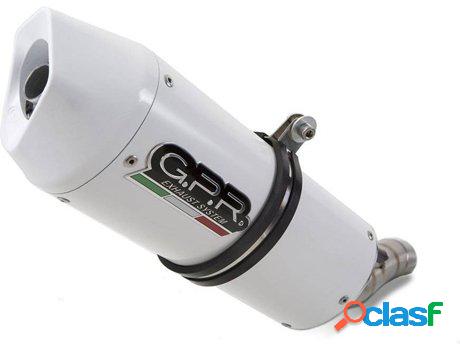 Silenciador GPR EXHAUST SYSTEMS Albus Ceramic Vertical Dual